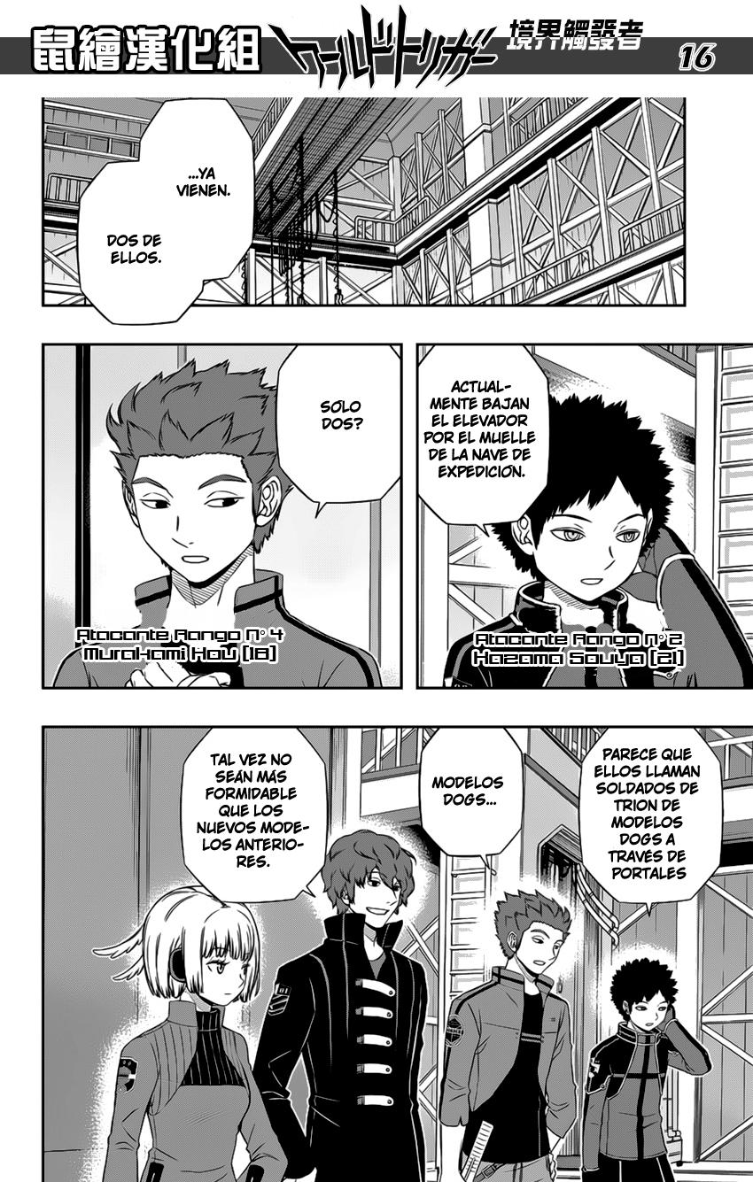 World Trigger capítulo 126 página 17