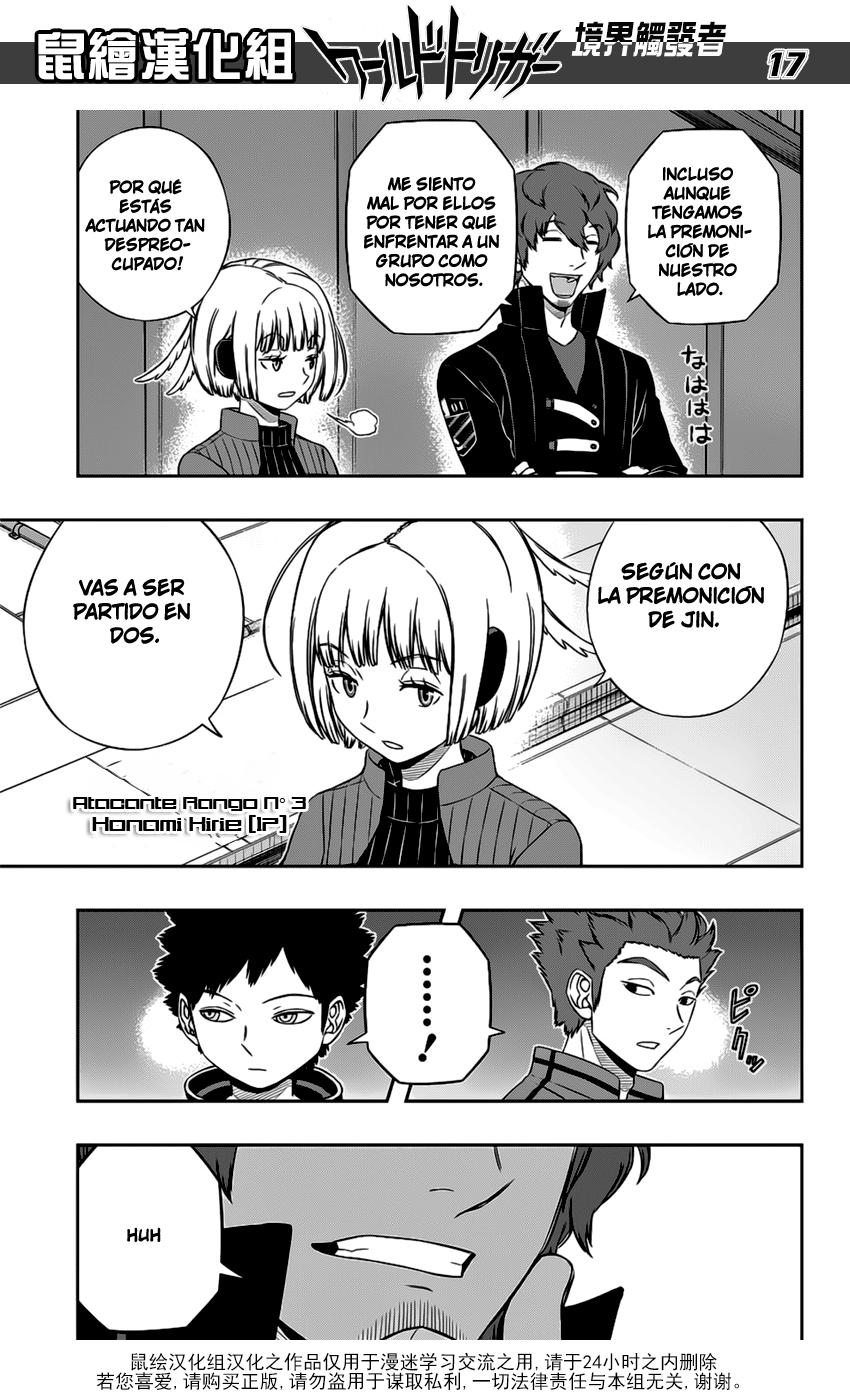 World Trigger capítulo 126 página 18