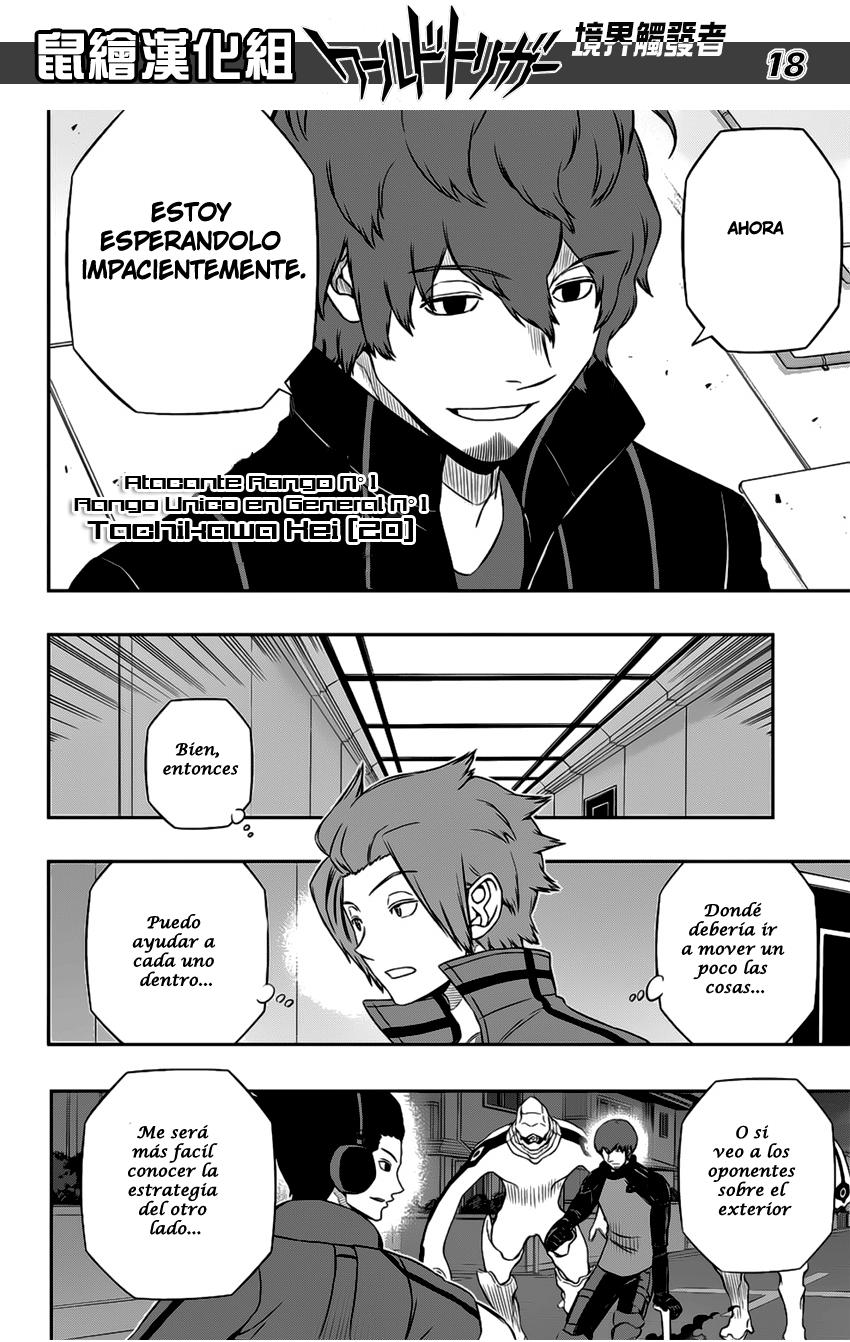 World Trigger capítulo 126 página 19