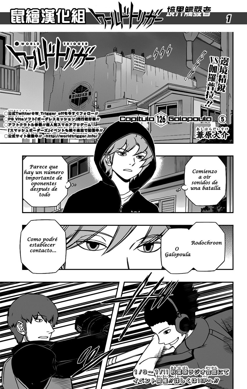 World Trigger capítulo 126 página 2