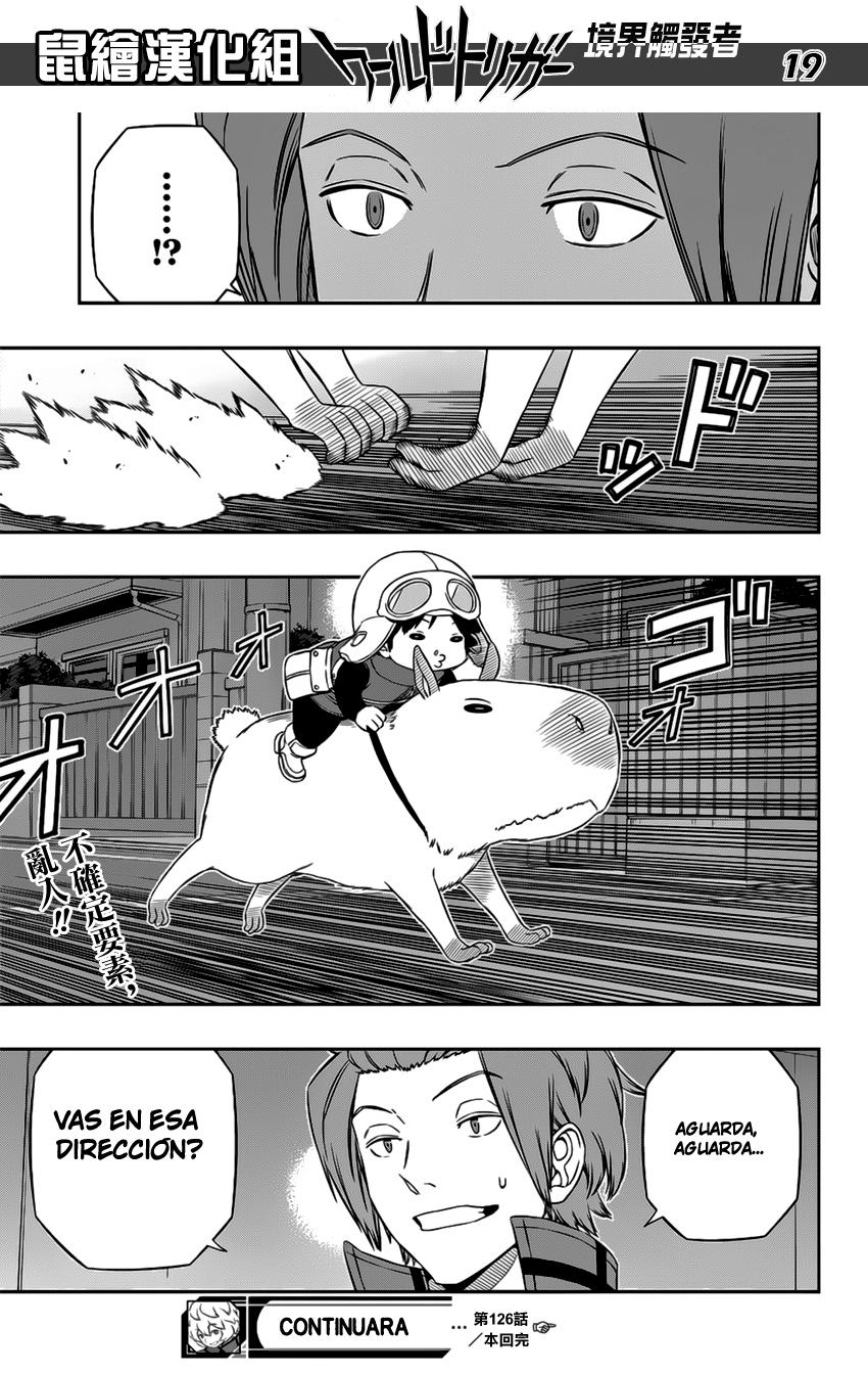 World Trigger capítulo 126 página 20