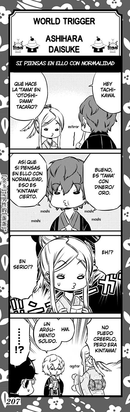 World Trigger capítulo 126 página 21