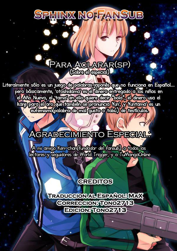 World Trigger capítulo 126 página 22
