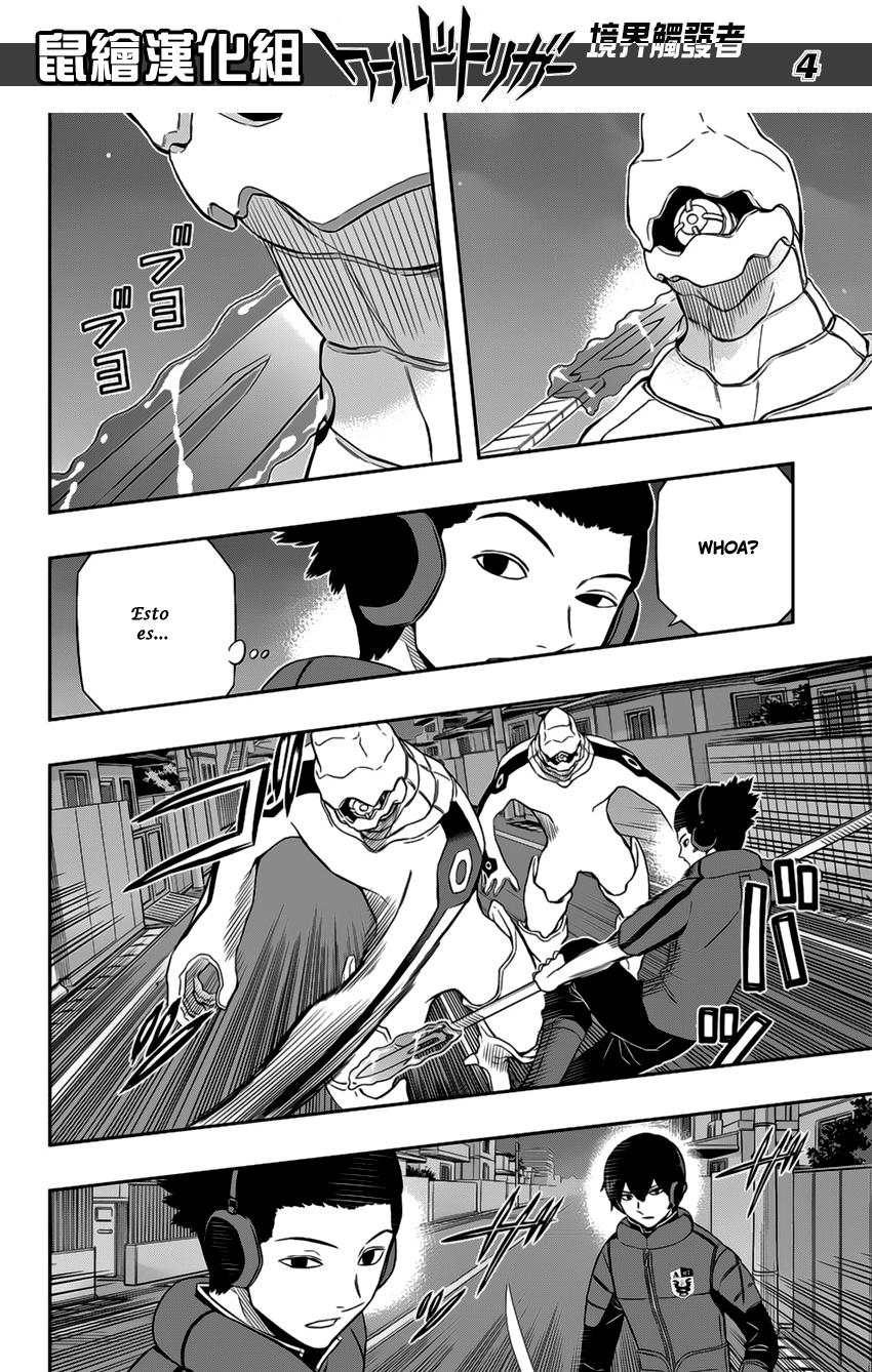 World Trigger capítulo 126 página 5