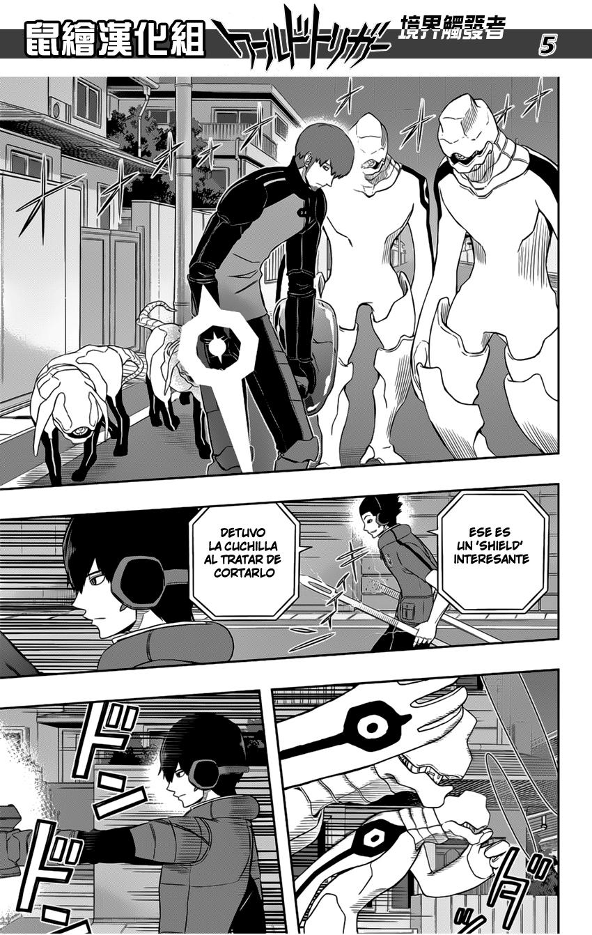 World Trigger capítulo 126 página 6