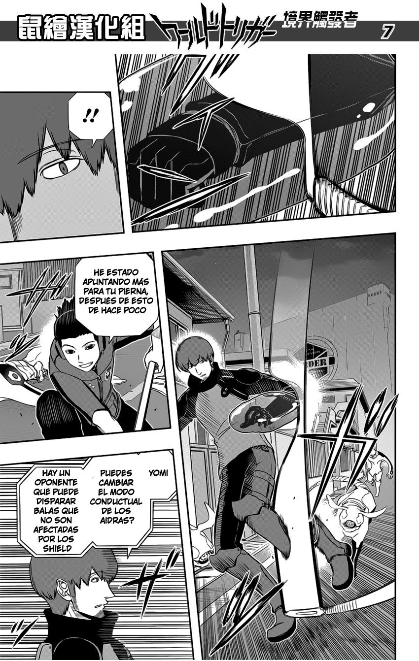 World Trigger capítulo 126 página 8