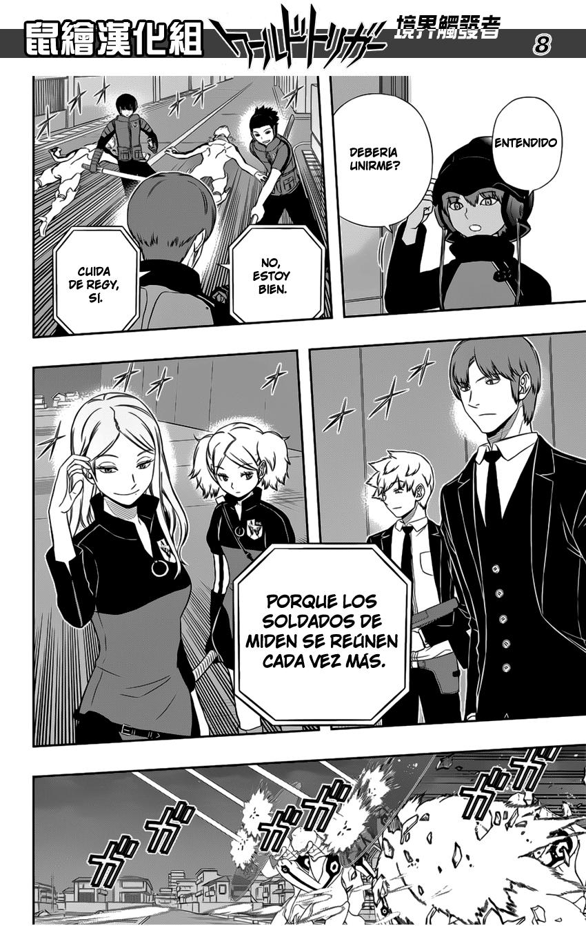World Trigger capítulo 126 página 9