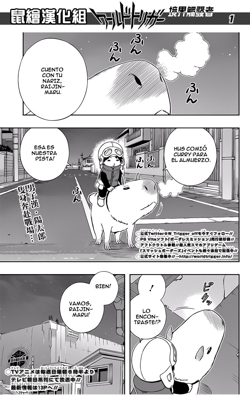 World Trigger capítulo 127 página 1