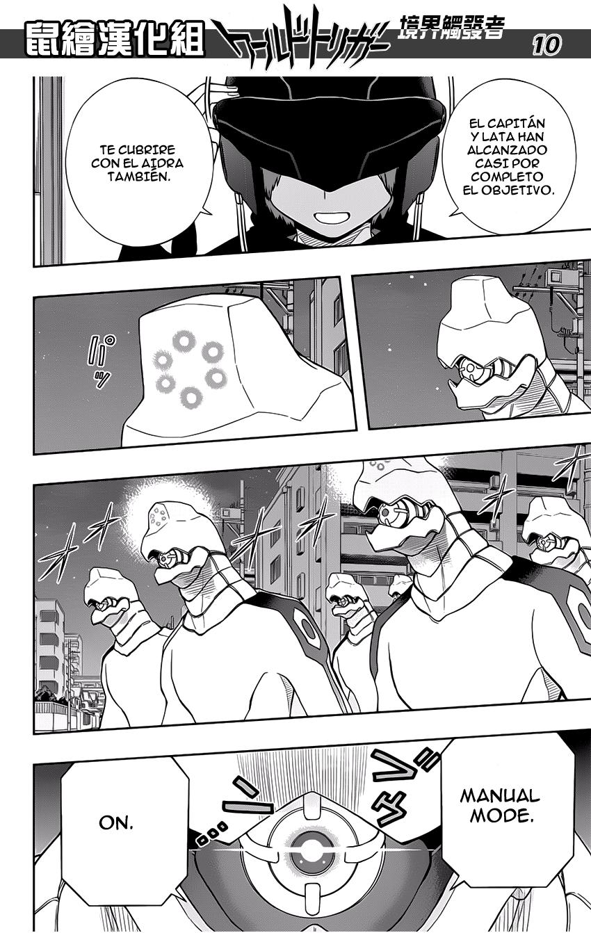 World Trigger capítulo 127 página 10