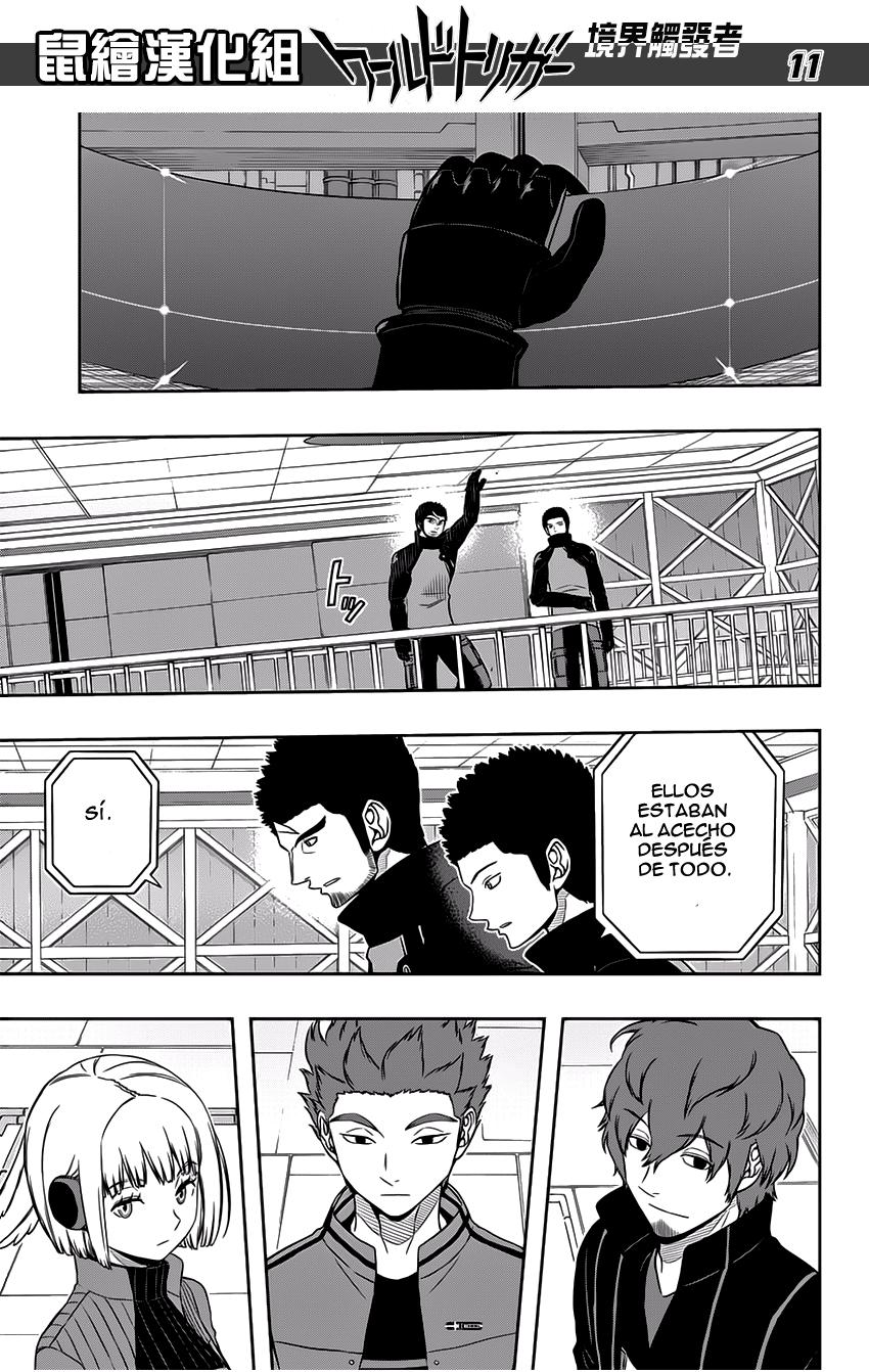 World Trigger capítulo 127 página 11