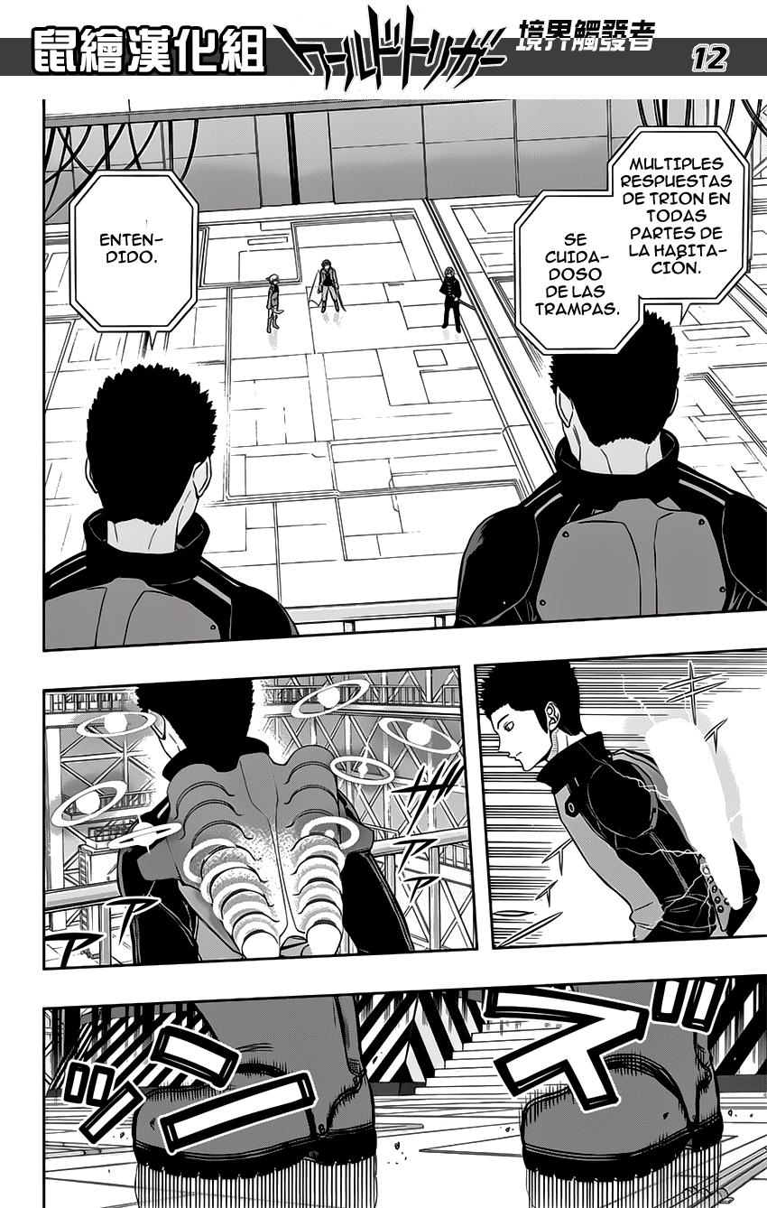World Trigger capítulo 127 página 12