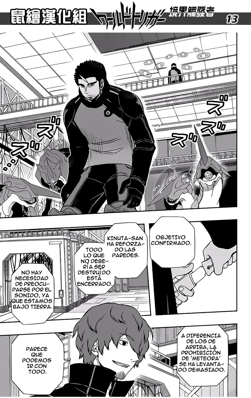 World Trigger capítulo 127 página 13