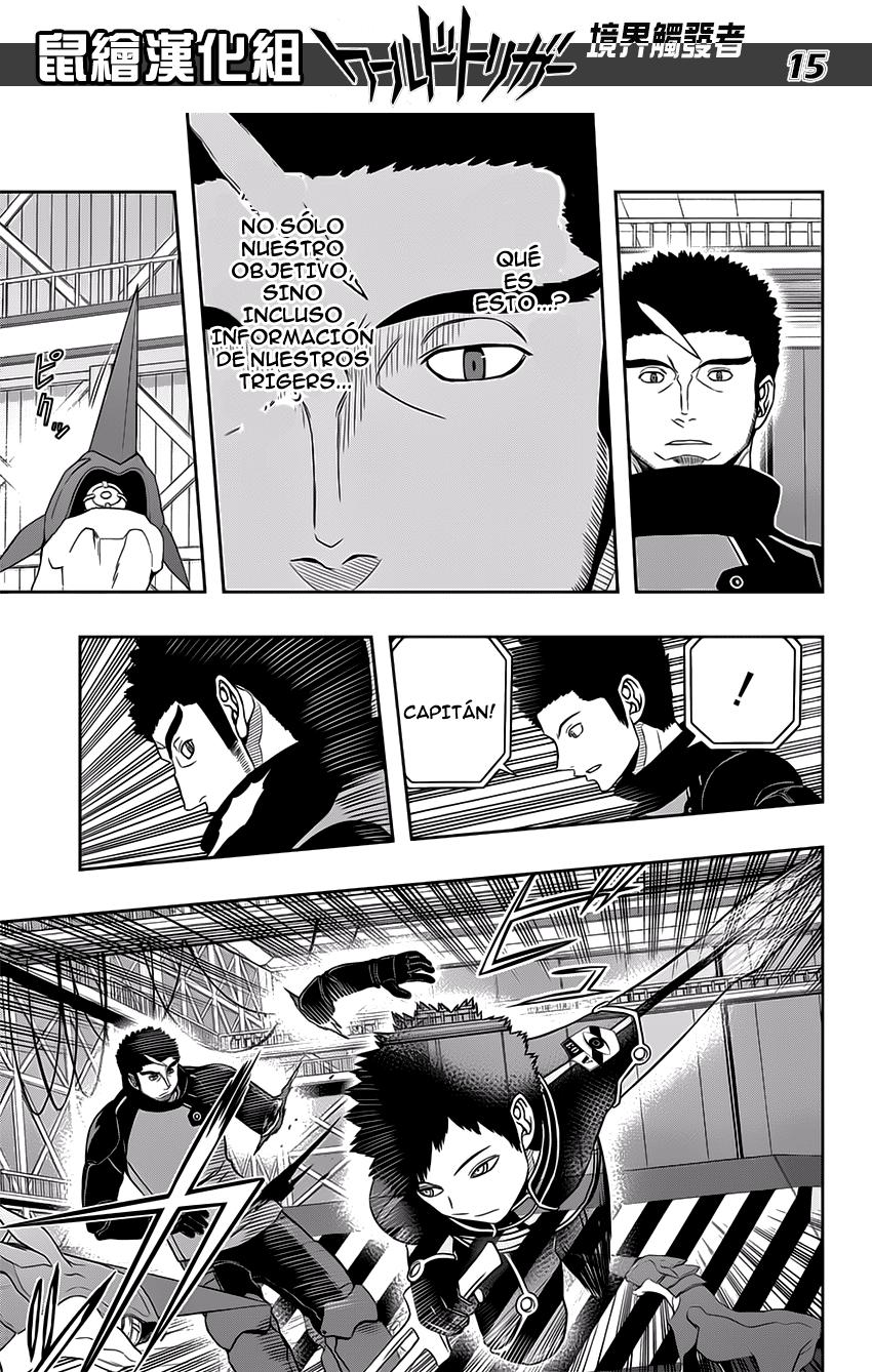World Trigger capítulo 127 página 15