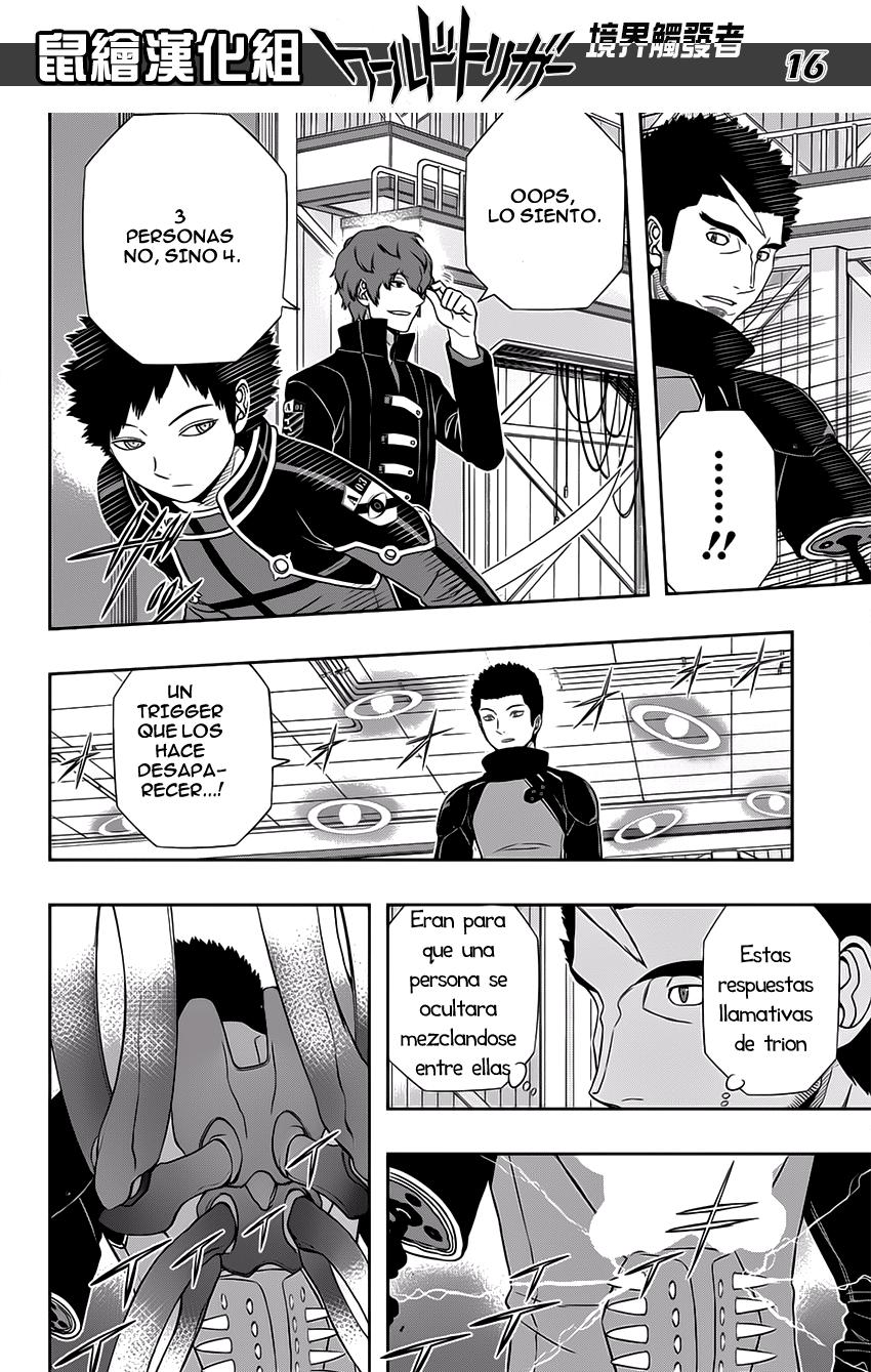 World Trigger capítulo 127 página 16