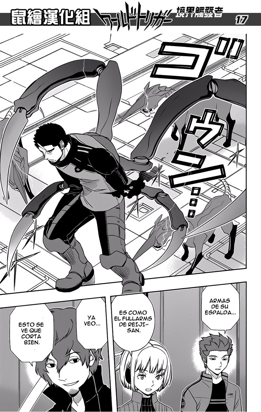 World Trigger capítulo 127 página 17
