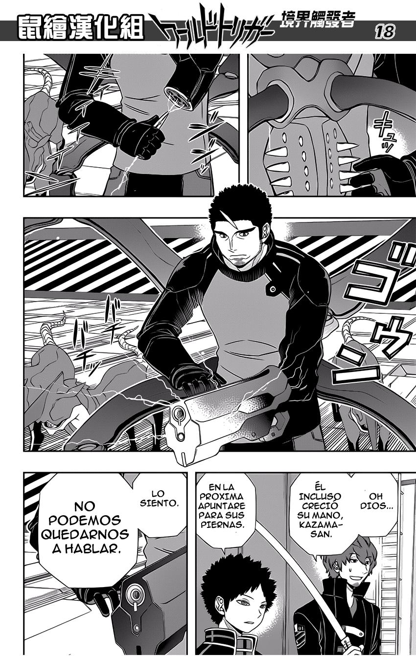 World Trigger capítulo 127 página 18