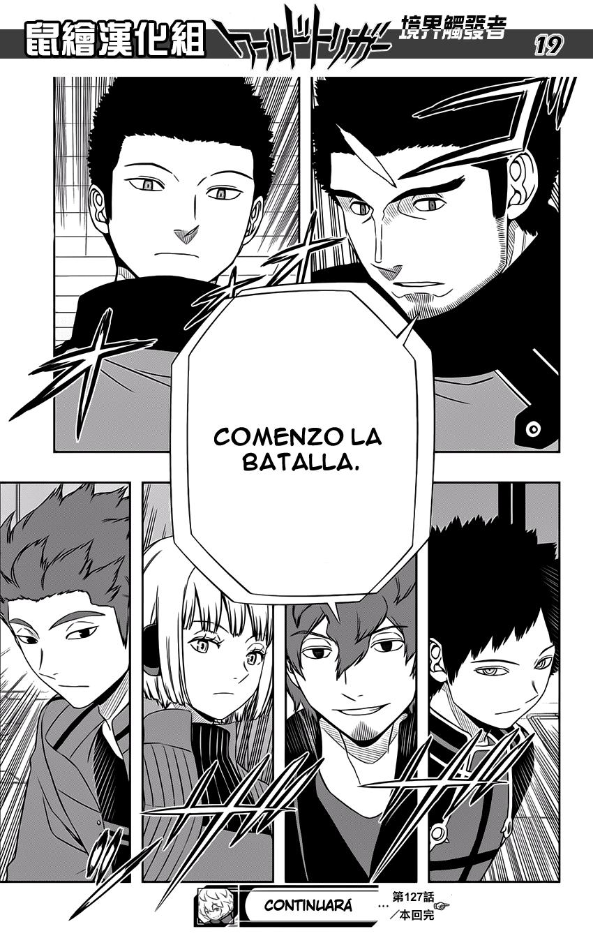 World Trigger capítulo 127 página 19