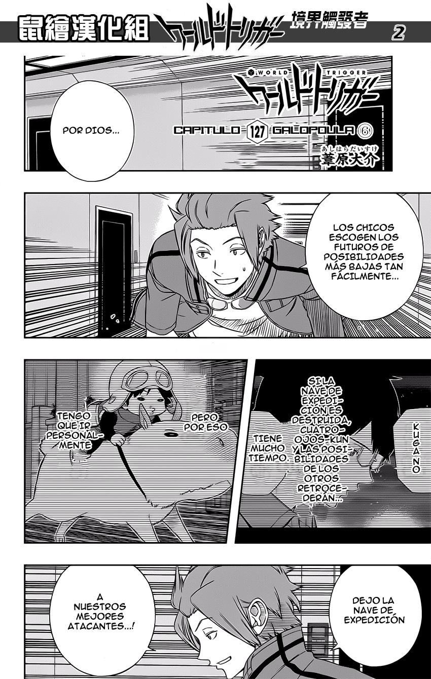World Trigger capítulo 127 página 2