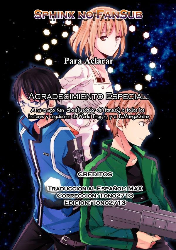 World Trigger capítulo 127 página 20