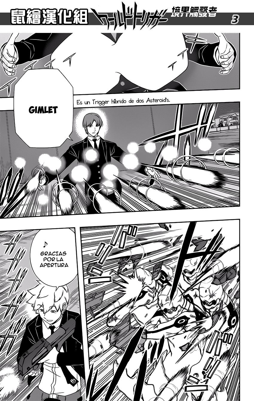 World Trigger capítulo 127 página 3