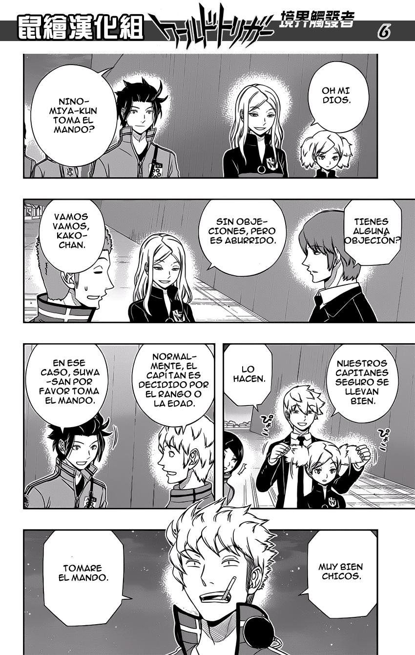 World Trigger capítulo 127 página 6