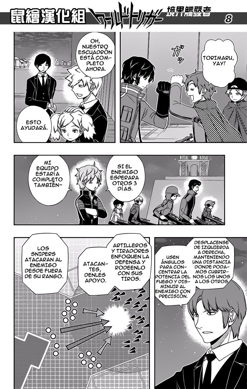 World Trigger capítulo 127 página 8