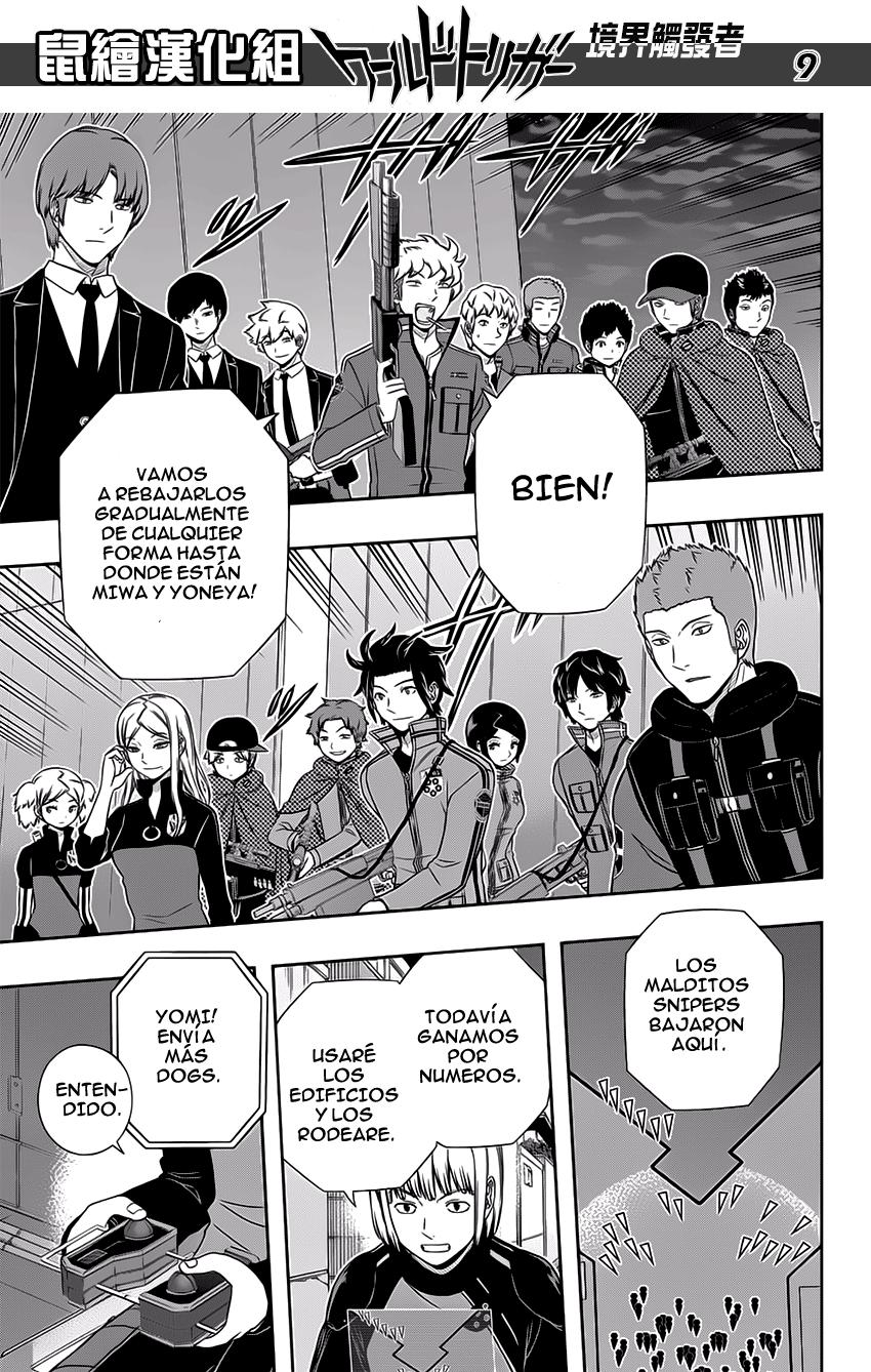 World Trigger capítulo 127 página 9