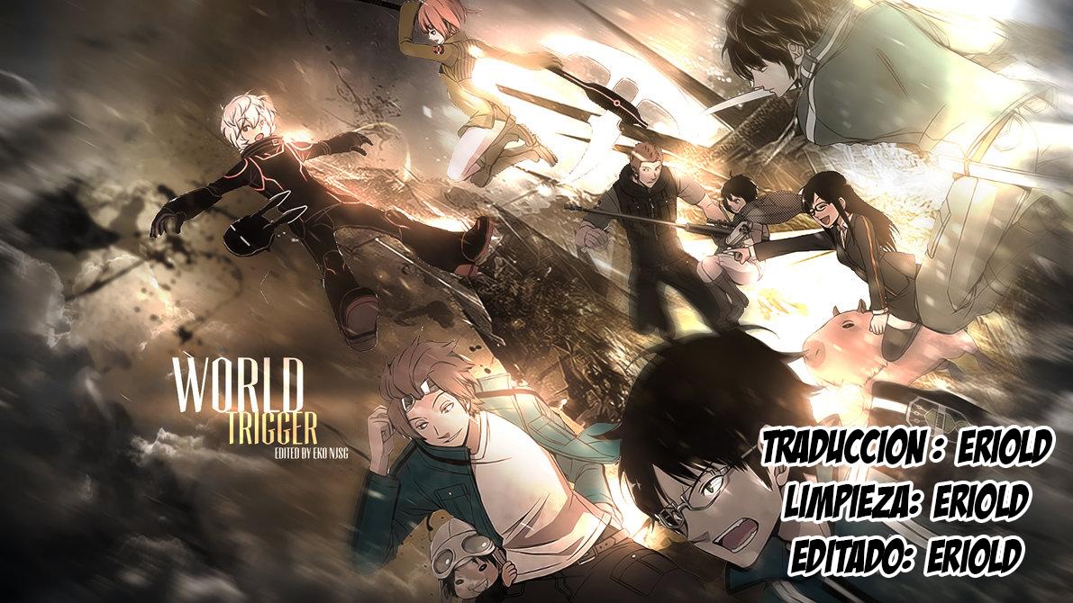 World Trigger capítulo 131 página 1