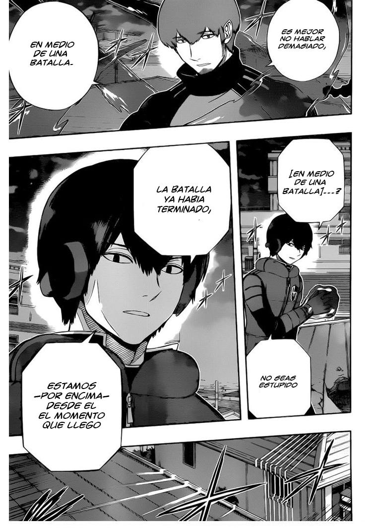 World Trigger capítulo 131 página 10