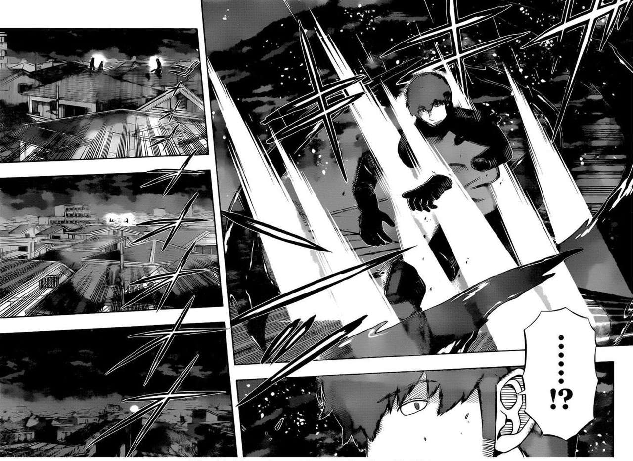 World Trigger capítulo 131 página 11