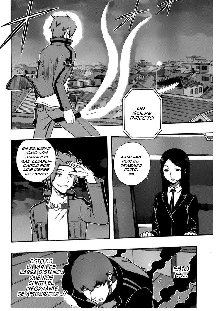 World Trigger capítulo 131 página 12