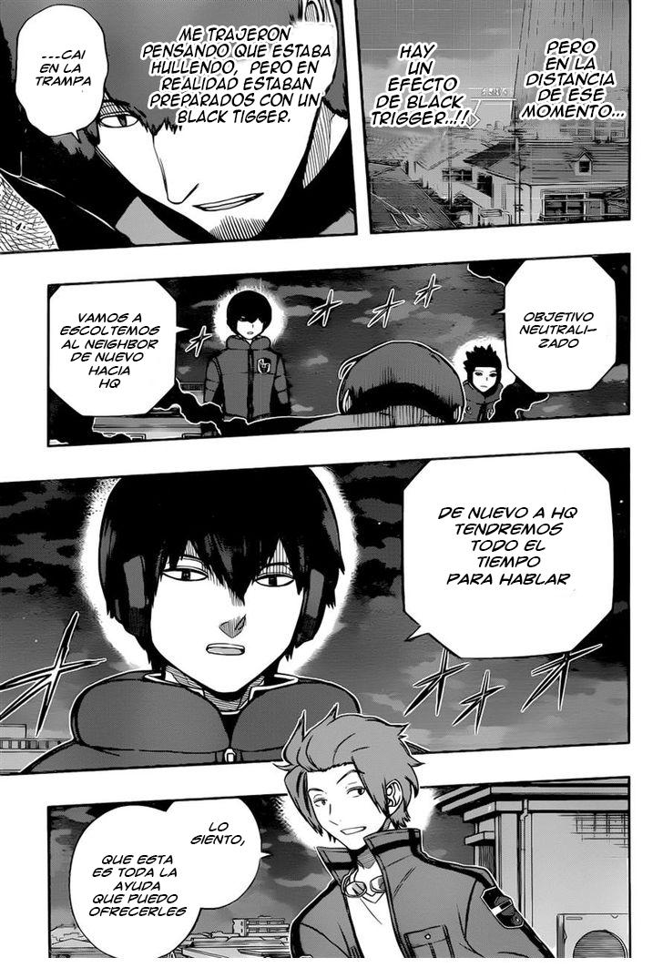 World Trigger capítulo 131 página 13