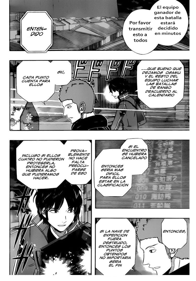 World Trigger capítulo 131 página 14