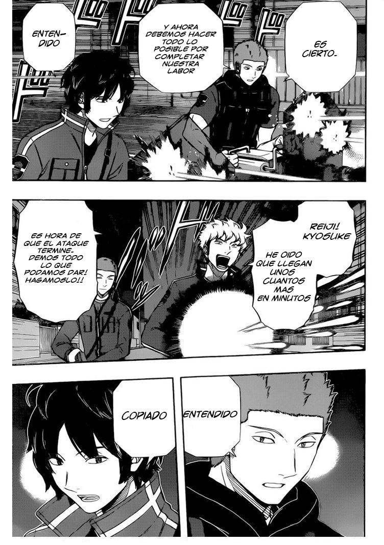 World Trigger capítulo 131 página 15