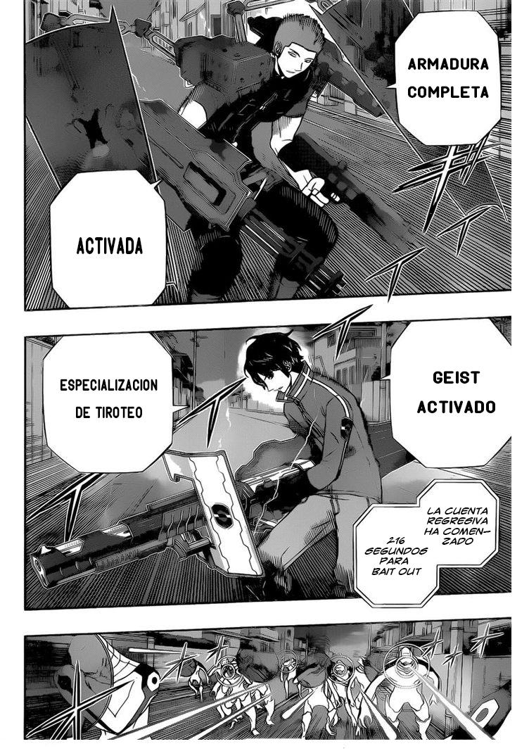 World Trigger capítulo 131 página 16