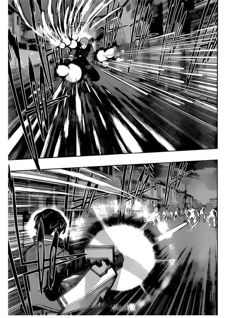 World Trigger capítulo 131 página 17