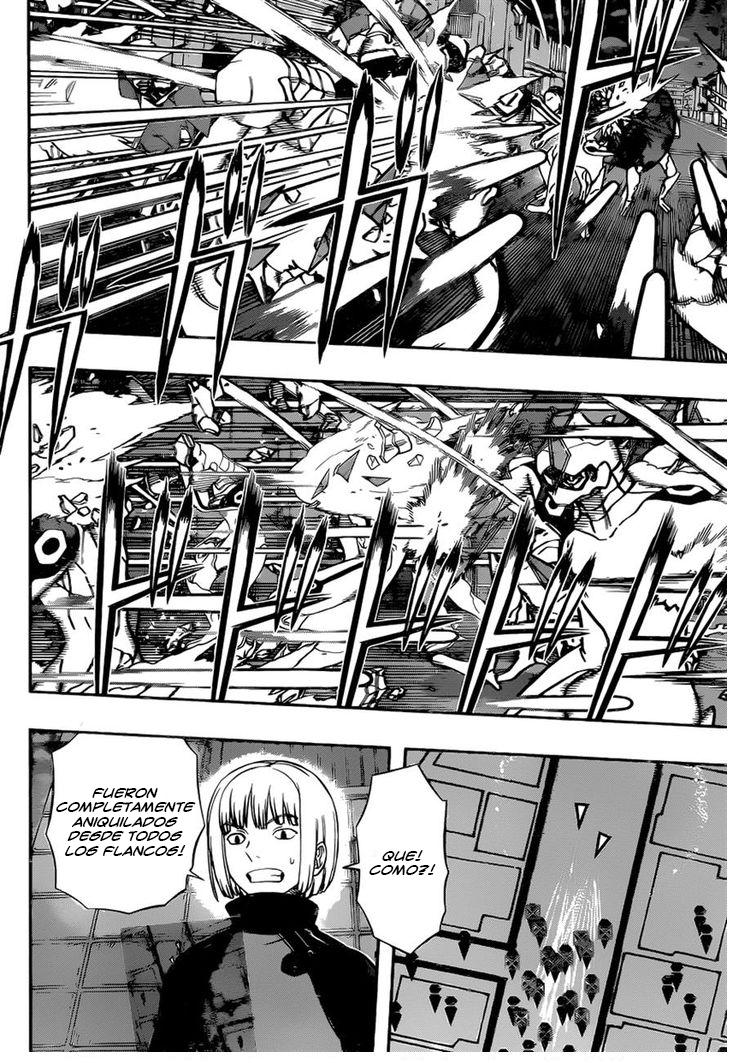 World Trigger capítulo 131 página 18