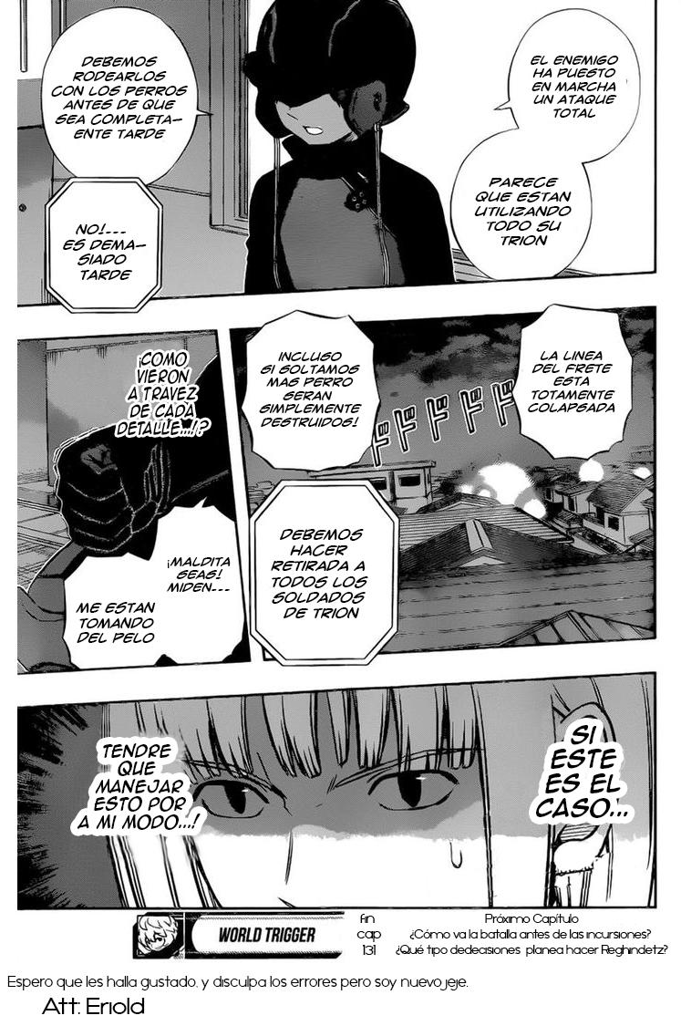 World Trigger capítulo 131 página 19