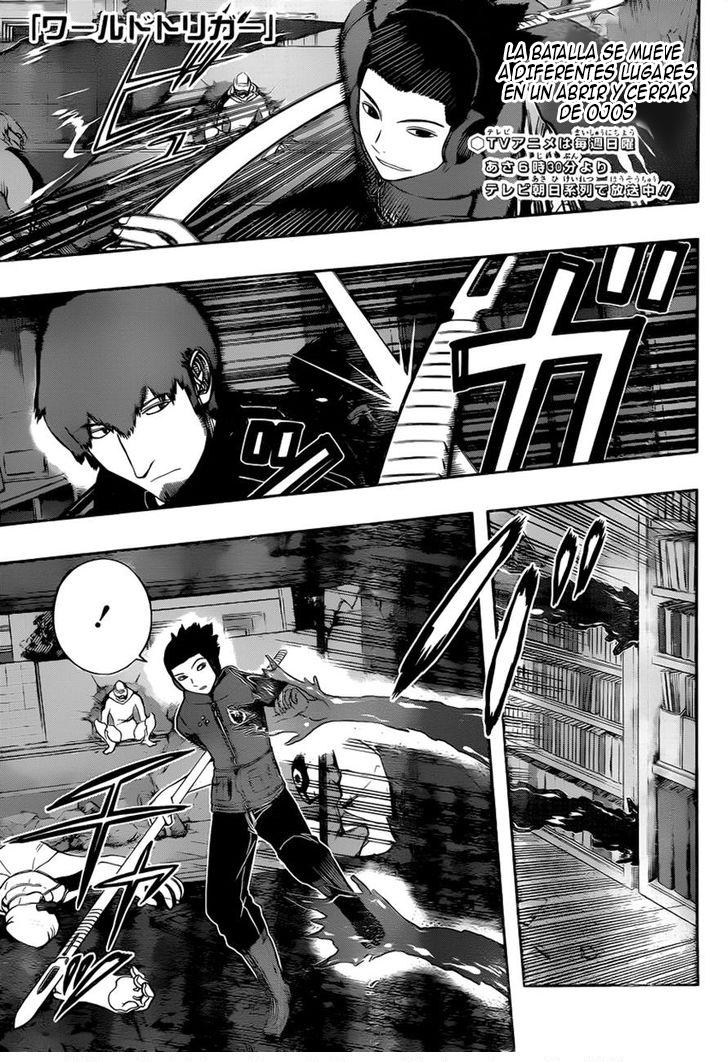 World Trigger capítulo 131 página 2
