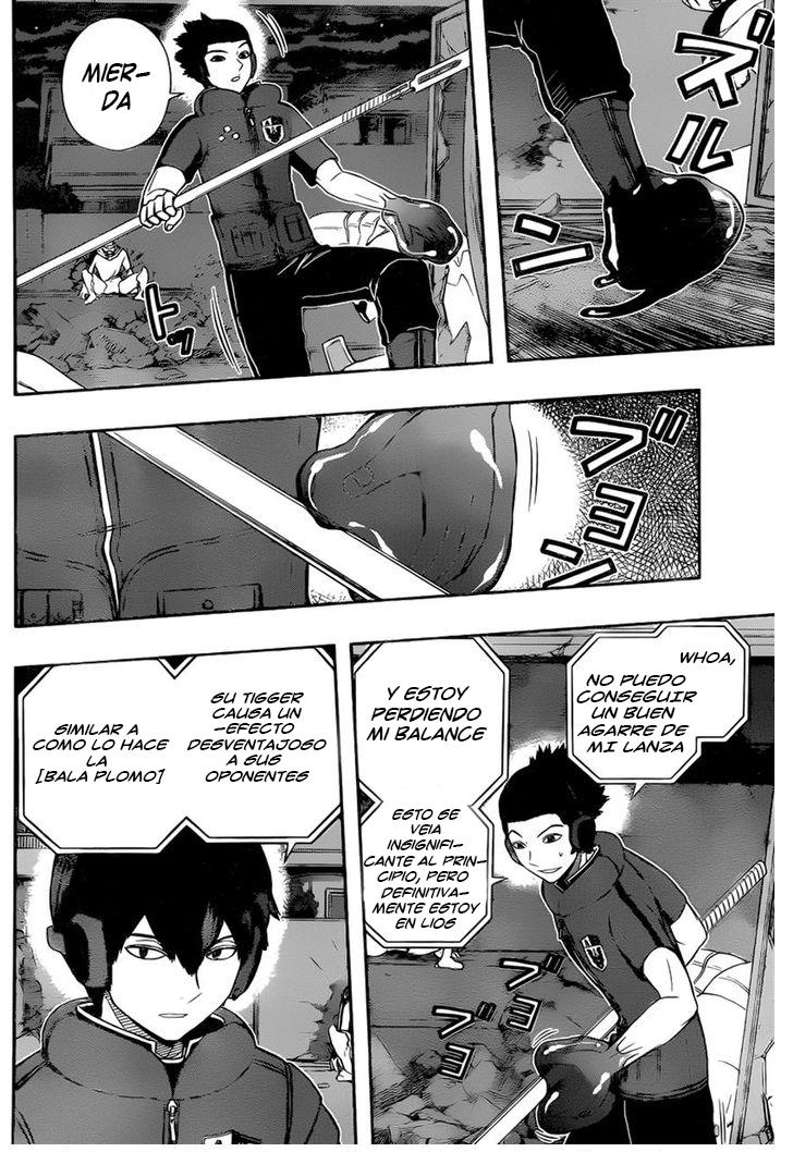 World Trigger capítulo 131 página 3