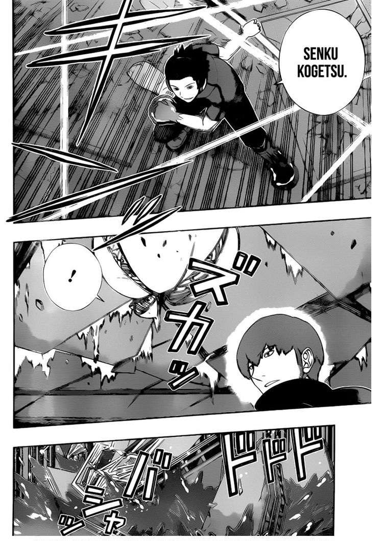 World Trigger capítulo 131 página 5