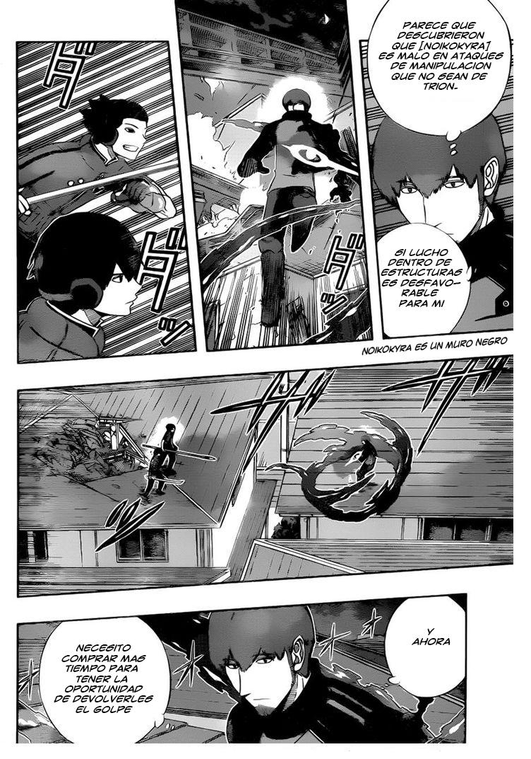 World Trigger capítulo 131 página 7