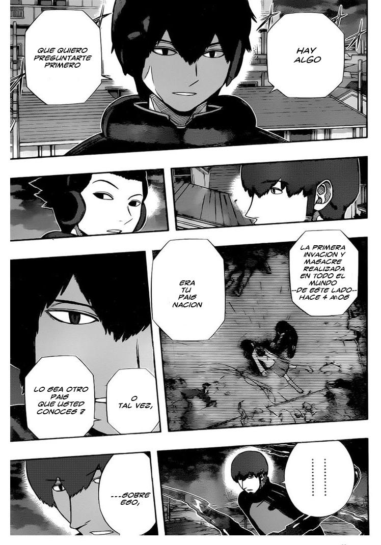 World Trigger capítulo 131 página 8