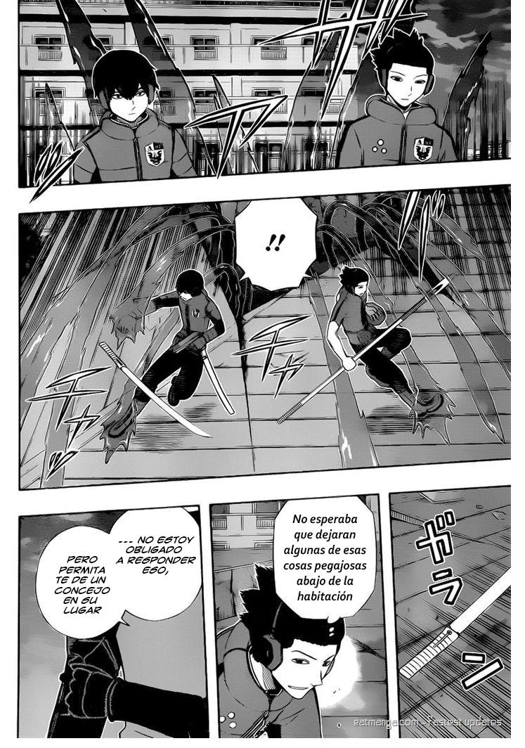 World Trigger capítulo 131 página 9