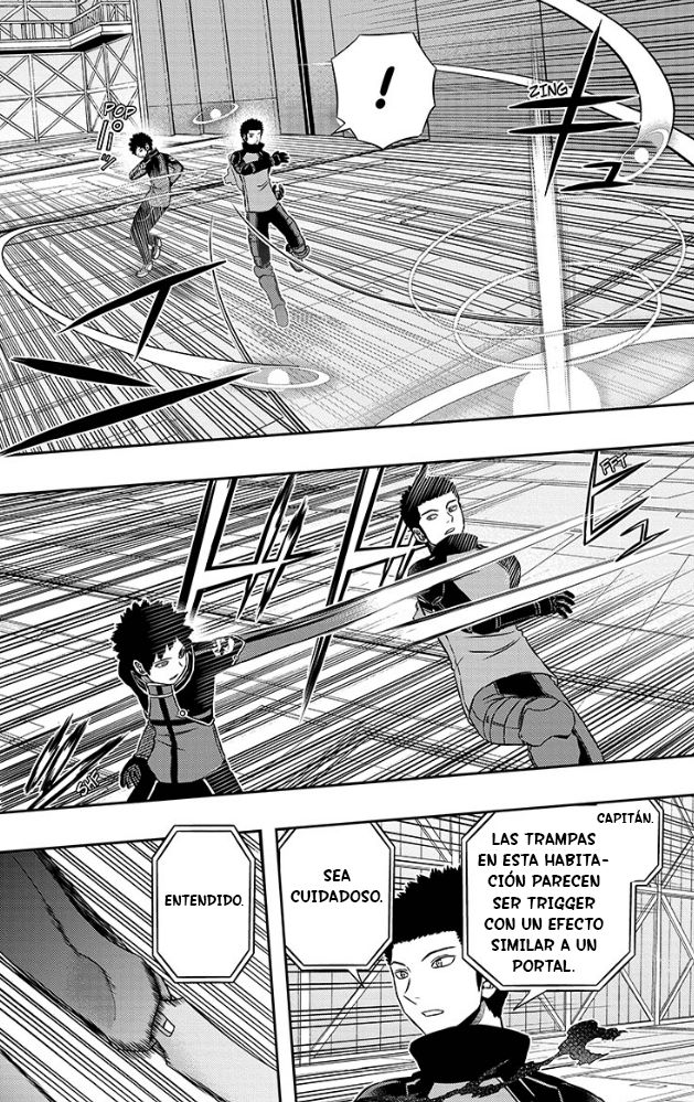 World Trigger capítulo 132 página 10