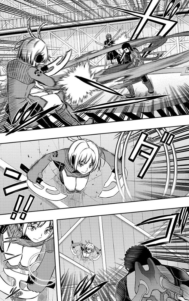 World Trigger capítulo 132 página 11