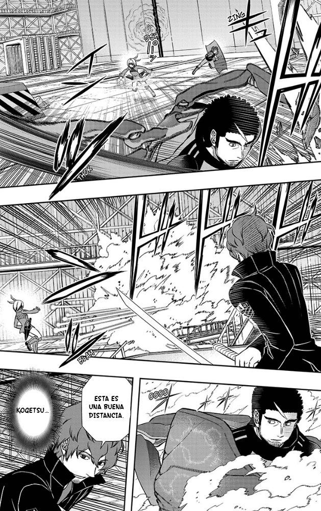 World Trigger capítulo 132 página 12