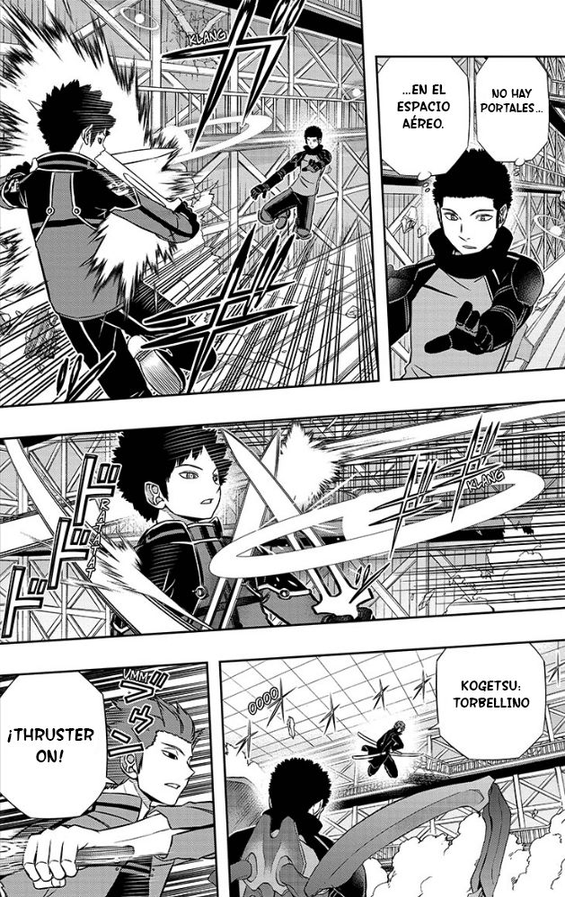 World Trigger capítulo 132 página 14