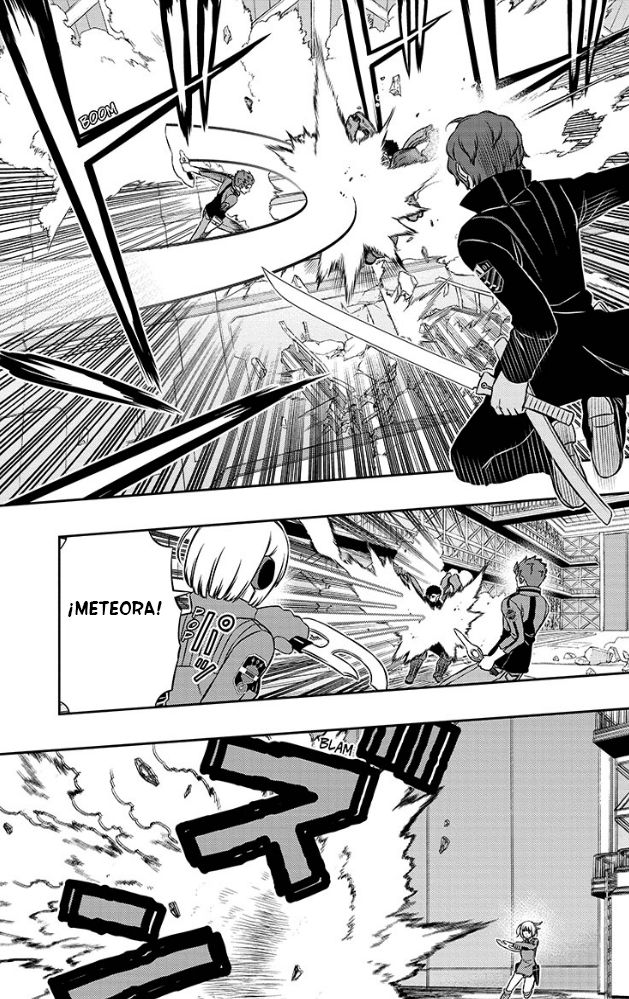 World Trigger capítulo 132 página 15