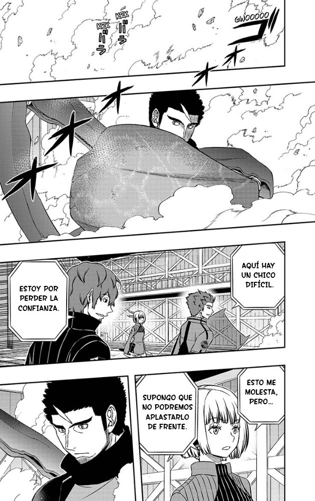 World Trigger capítulo 132 página 16